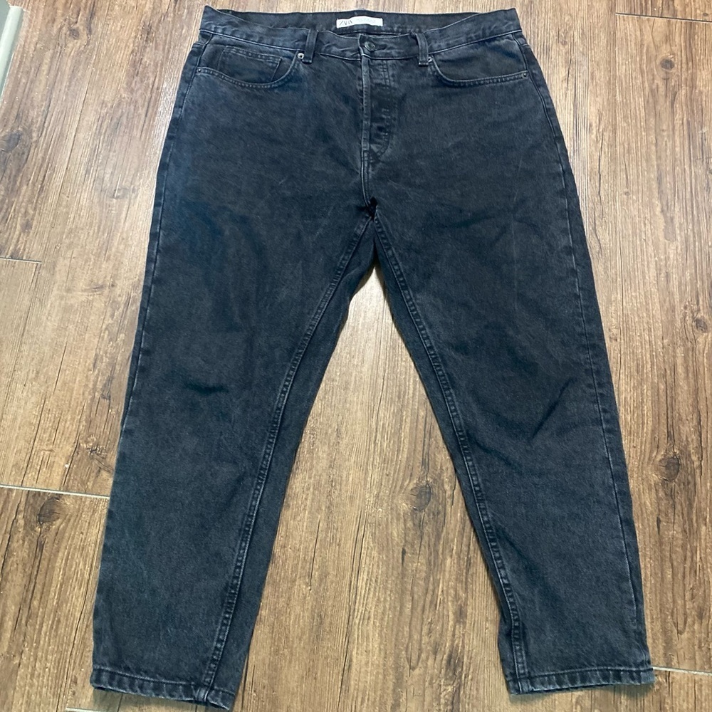 Zara woman Black Jeans eur46, usa 36, mex 36